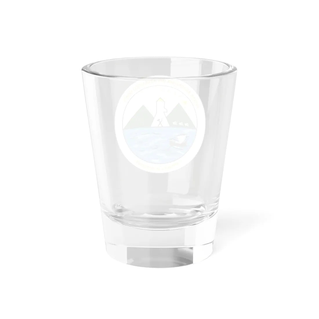 Seal of Region Autonoma del Atlantico Norte (Nicaragua) (Coat of Arms) Shot Glass 1.5oz - Go Mug Yourself