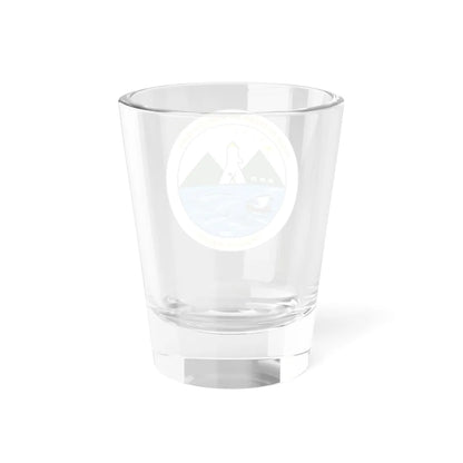 Seal of Region Autonoma del Atlantico Norte (Nicaragua) (Coat of Arms) Shot Glass 1.5oz - Go Mug Yourself