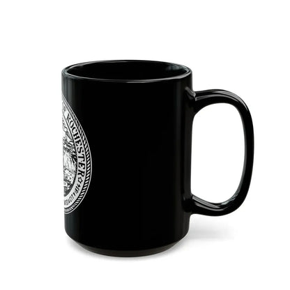 Seal of Rochester New York - Black Coffee Mug - Go Mug Yourself