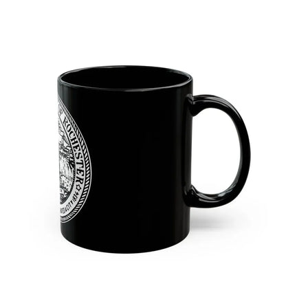 Seal of Rochester New York - Black Coffee Mug - Go Mug Yourself