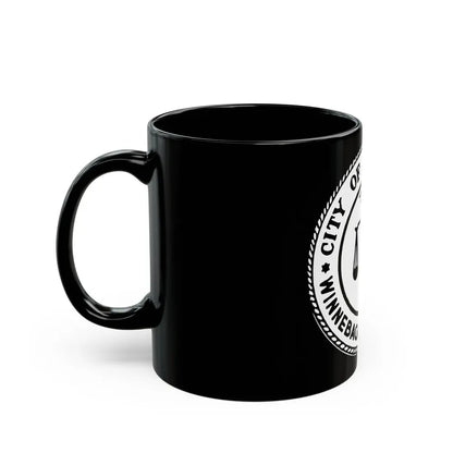 Seal of Rockford Illinois - Black Coffee Mug - Go Mug Yourself