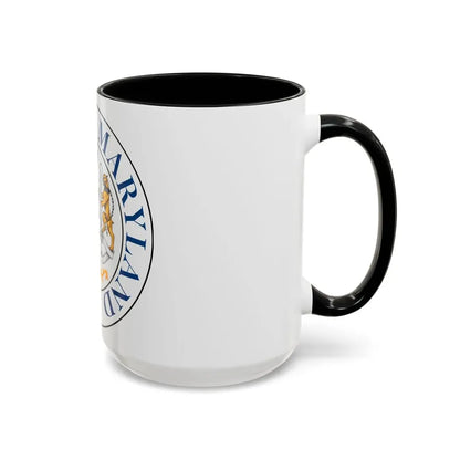 Seal of Rockville Maryland - Accent Coffee Mug - Go Mug Yourself