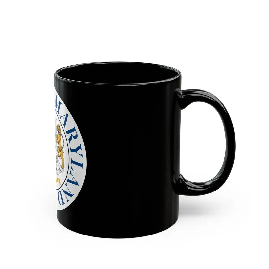Seal of Rockville Maryland - Black Coffee Mug - Go Mug Yourself
