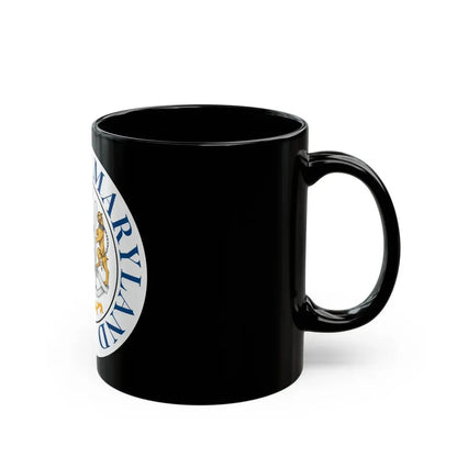 Seal of Rockville Maryland - Black Coffee Mug - Go Mug Yourself