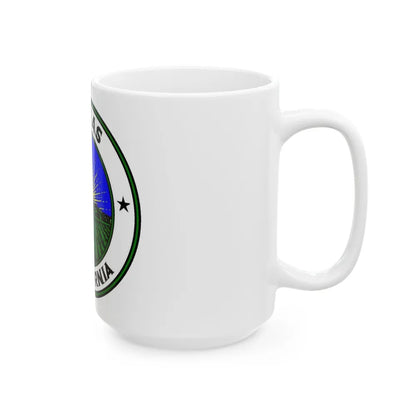 Seal of Salinas California - White Coffee Mug-Go Mug Yourself