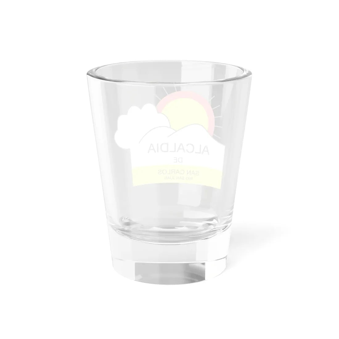 Seal of San Carlos Nicaragua (Nicaragua) (Coat of Arms) Shot Glass 1.5oz - Go Mug Yourself