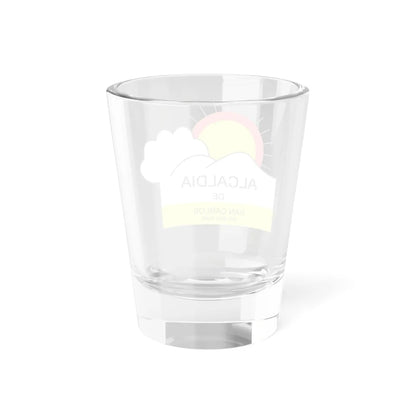 Seal of San Carlos Nicaragua (Nicaragua) (Coat of Arms) Shot Glass 1.5oz - Go Mug Yourself