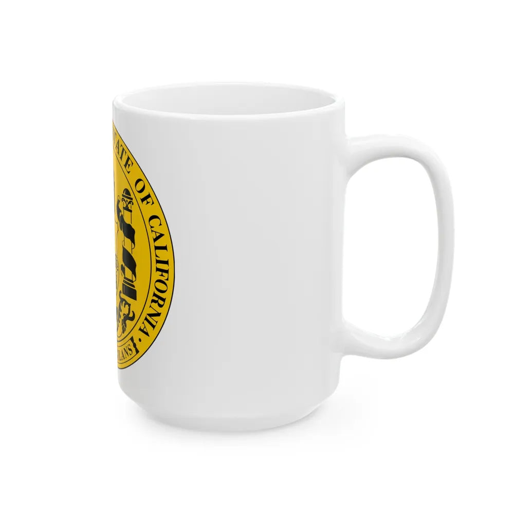 Seal of San Diego California - White Coffee Mug-Go Mug Yourself