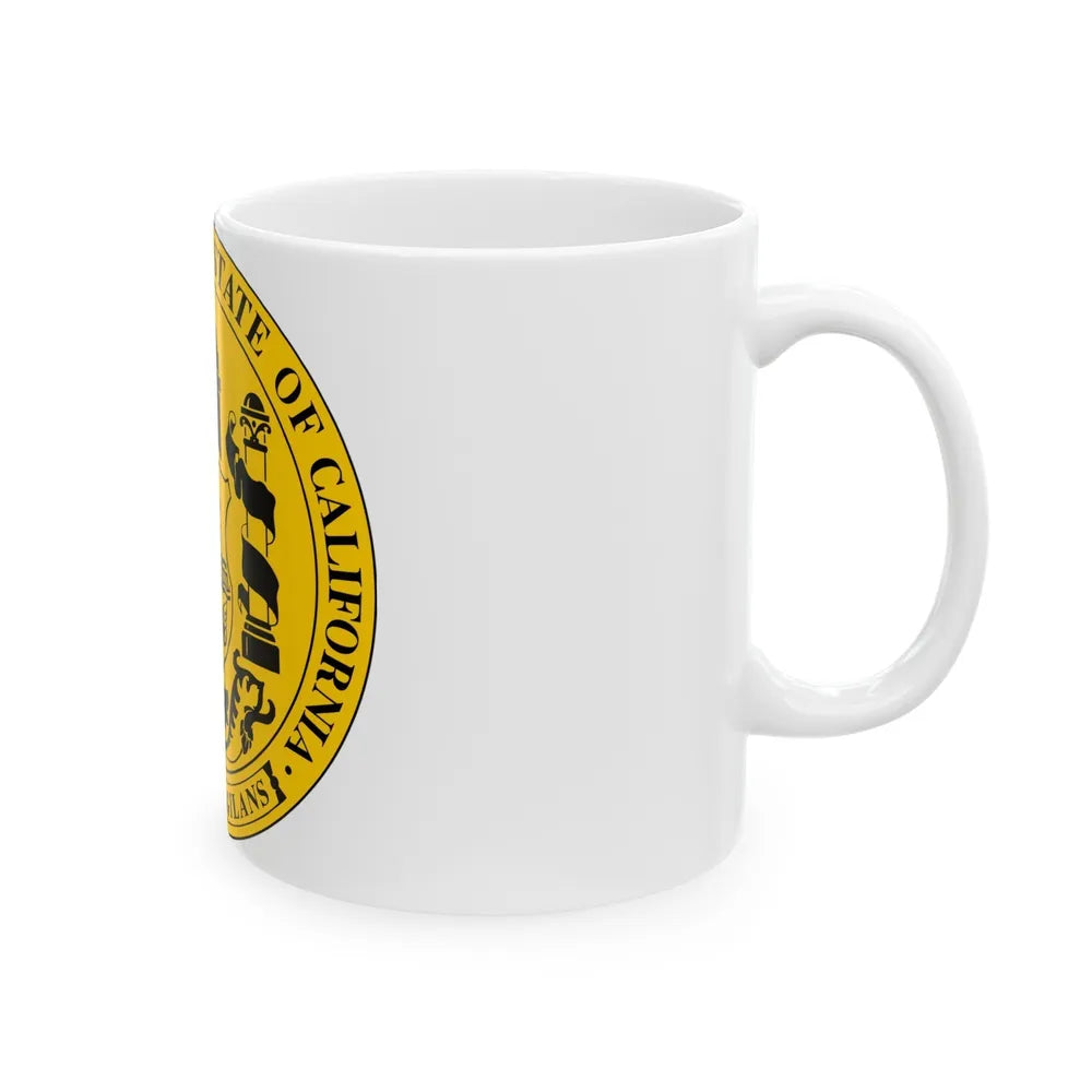 Seal of San Diego California - White Coffee Mug-Go Mug Yourself