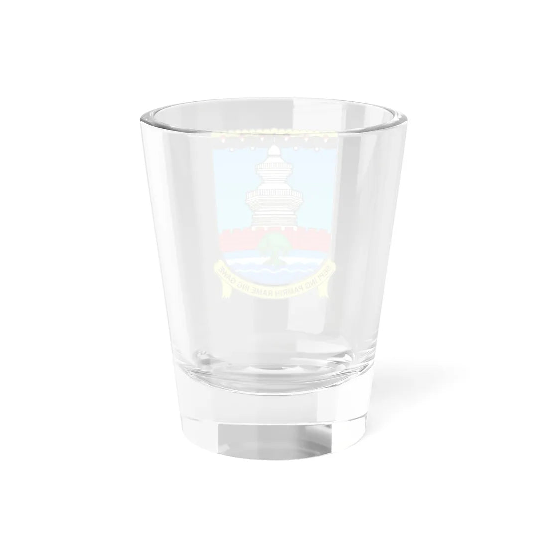 Seal of Serang Regency (Indonesia) (Coat of Arms) Shot Glass 1.5oz - Go Mug Yourself
