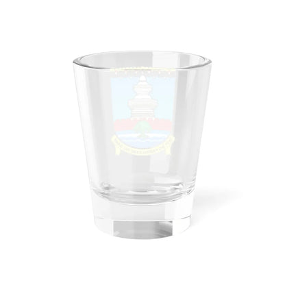 Seal of Serang Regency (Indonesia) (Coat of Arms) Shot Glass 1.5oz - Go Mug Yourself