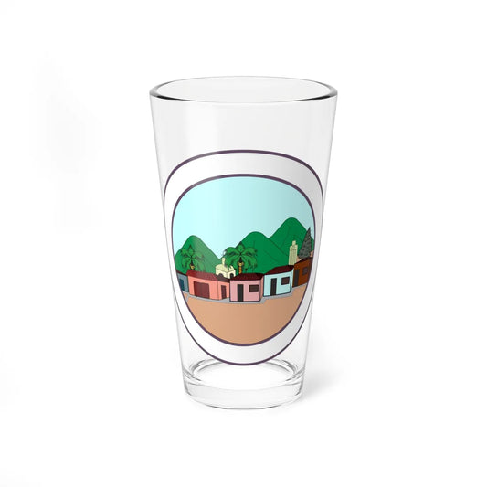 Seal of Somoto (Nicaragua) (Coat of Arms) Pint Glass 16oz 16oz - Go Mug Yourself