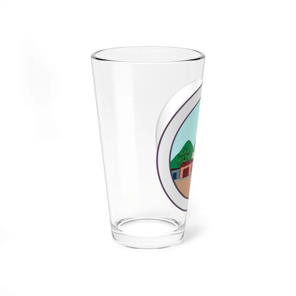 Seal of Somoto (Nicaragua) (Coat of Arms) Pint Glass 16oz - Go Mug Yourself
