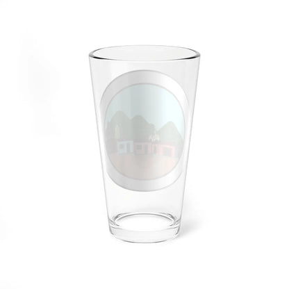 Seal of Somoto (Nicaragua) (Coat of Arms) Pint Glass 16oz - Go Mug Yourself
