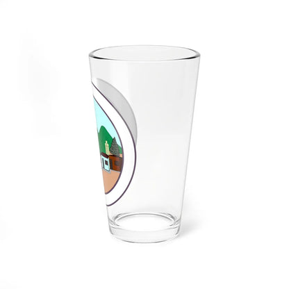 Seal of Somoto (Nicaragua) (Coat of Arms) Pint Glass 16oz - Go Mug Yourself