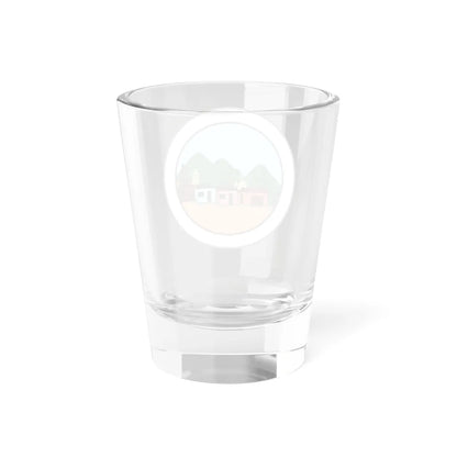 Seal of Somoto (Nicaragua) (Coat of Arms) Shot Glass 1.5oz - Go Mug Yourself