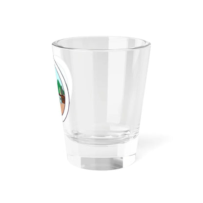 Seal of Somoto (Nicaragua) (Coat of Arms) Shot Glass 1.5oz - Go Mug Yourself