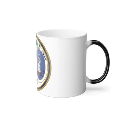 Seal of South Carolina v2 - Color Changing Mug 11oz-Go Mug Yourself