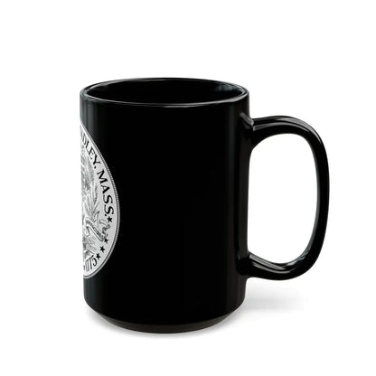 Seal of South Hadley Massachusetts - Black Coffee Mug - Go Mug Yourself