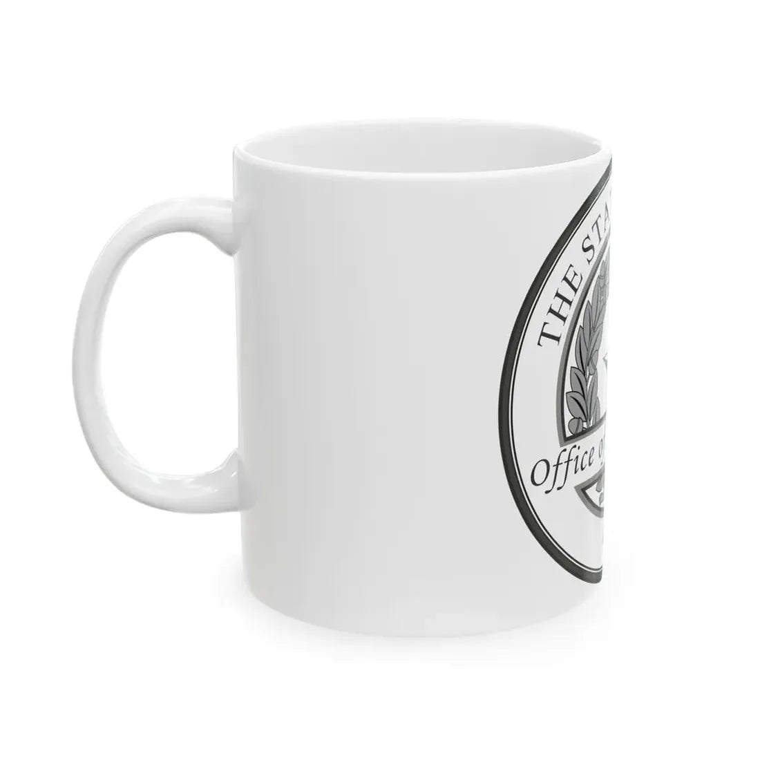 Seal of Speaker of the House of Texas - White Coffee Mug - Go Mug Yourself