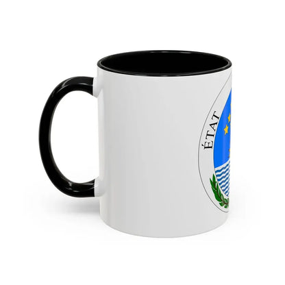 Seal of State of Haiti - Accent Coffee Mug - Go Mug Yourself