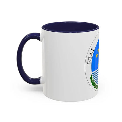 Seal of State of Haiti - Accent Coffee Mug - Go Mug Yourself