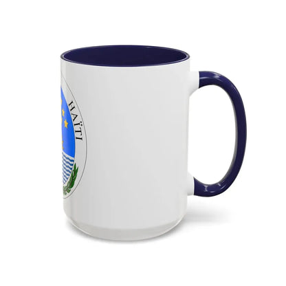 Seal of State of Haiti - Accent Coffee Mug - Go Mug Yourself