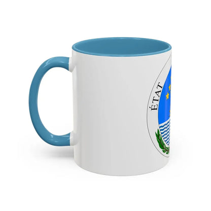 Seal of State of Haiti - Accent Coffee Mug - Go Mug Yourself