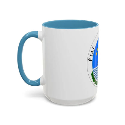 Seal of State of Haiti - Accent Coffee Mug - Go Mug Yourself