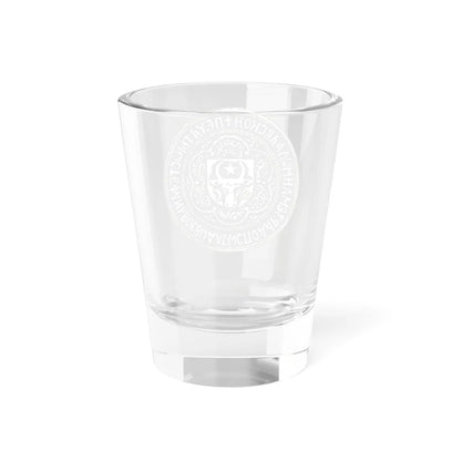 Seal of Stephen III of Moldavia (Oman) (Coat of Arms) Shot Glass 1.5oz - Go Mug Yourself