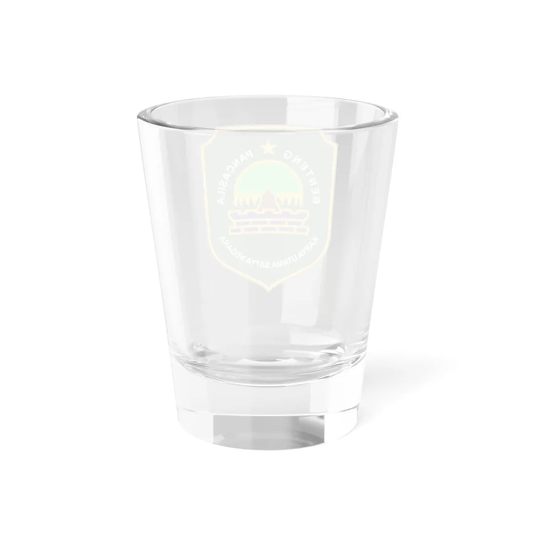 Seal of Subang Regency (Indonesia) (Coat of Arms) Shot Glass 1.5oz - Go Mug Yourself