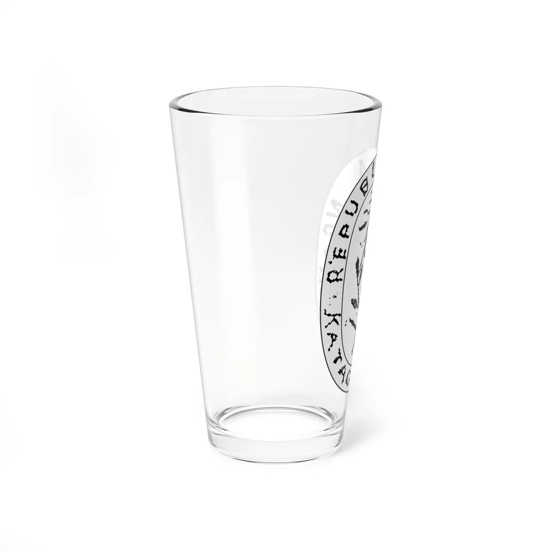Seal of Tagalog Republic (Philippines) (Coat of Arms) Pint Glass 16oz - Go Mug Yourself