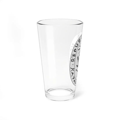 Seal of Tagalog Republic (Philippines) (Coat of Arms) Pint Glass 16oz - Go Mug Yourself