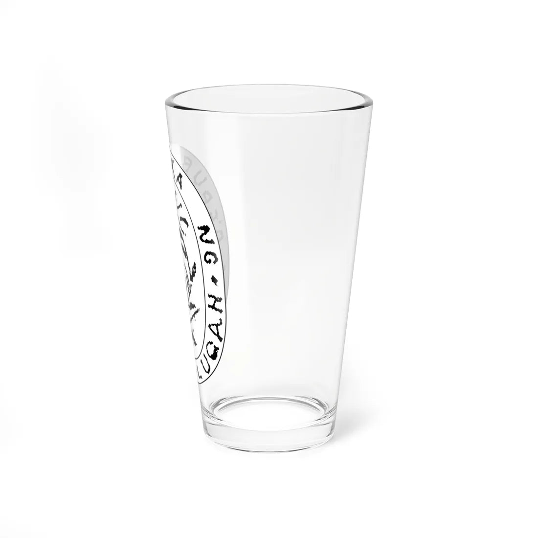 Seal of Tagalog Republic (Philippines) (Coat of Arms) Pint Glass 16oz - Go Mug Yourself