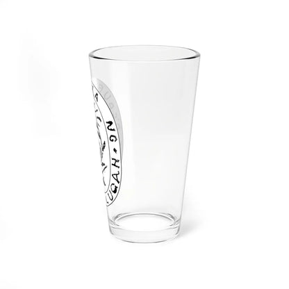 Seal of Tagalog Republic (Philippines) (Coat of Arms) Pint Glass 16oz - Go Mug Yourself
