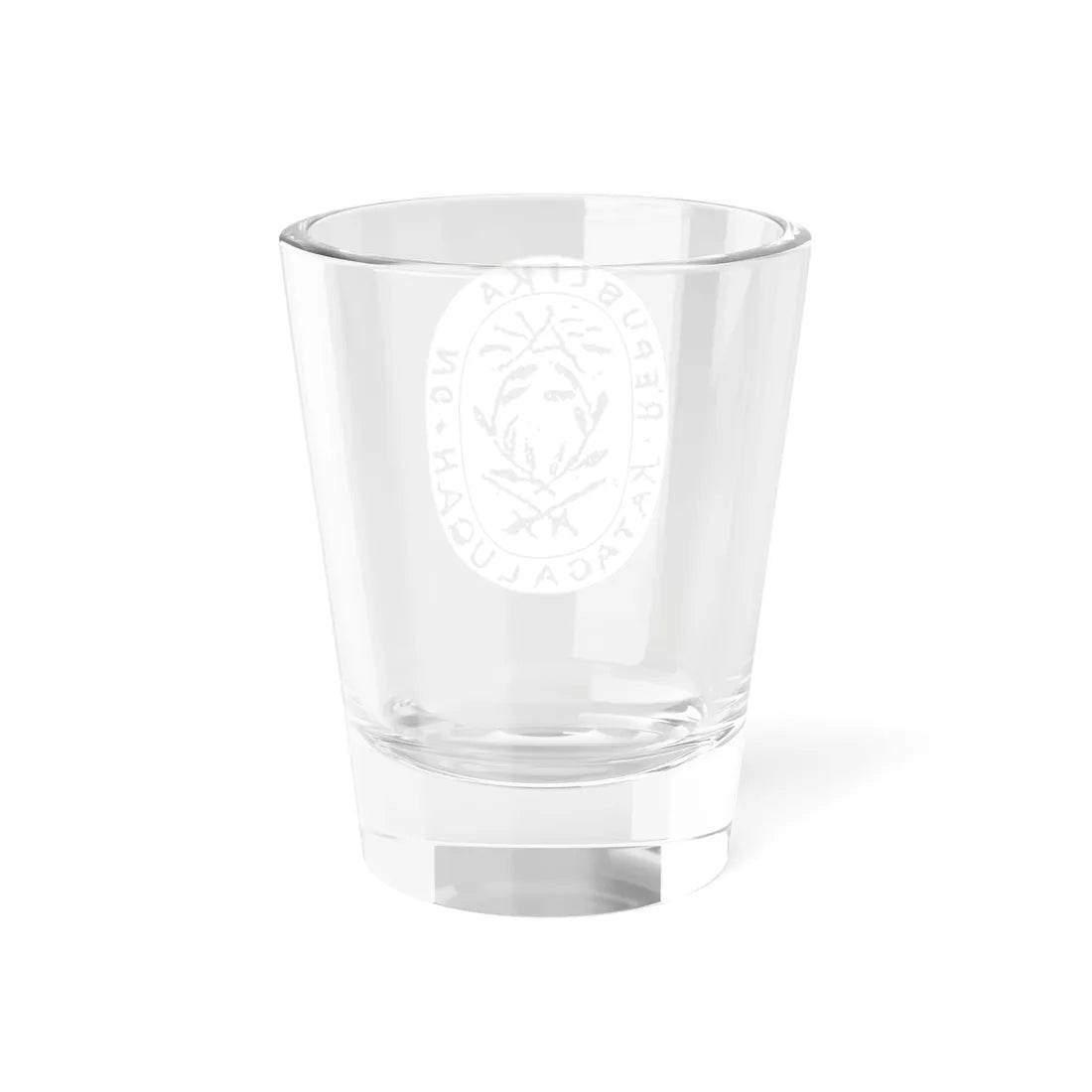 Seal of Tagalog Republic (Philippines) (Coat of Arms) Shot Glass 1.5oz - Go Mug Yourself