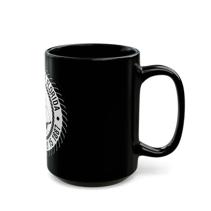 Seal of Tampa Florida - Black Coffee Mug - Go Mug Yourself
