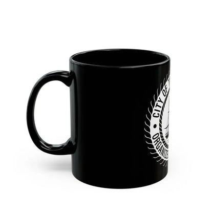 Seal of Tampa Florida - Black Coffee Mug - Go Mug Yourself