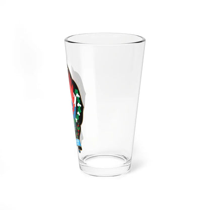 Seal of Temanggung Regency (Indonesia) (Coat of Arms) Pint Glass 16oz - Go Mug Yourself