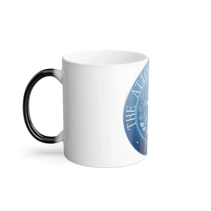 Seal of Texas Attorney General - Color Changing Coffee Mug - Go Mug Yourself