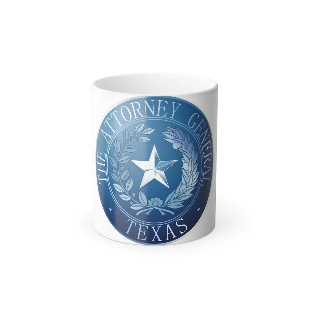 Seal of Texas Attorney General - Color Changing Mug 11oz-11oz-Go Mug Yourself