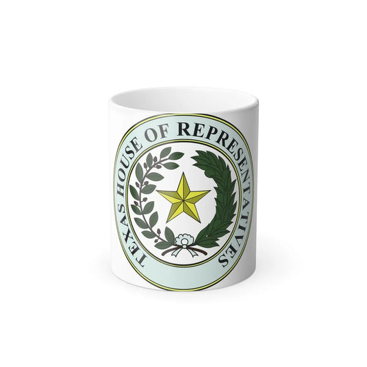 Seal of Texas House of Representatives - Color Changing Mug 11oz-11oz-Go Mug Yourself