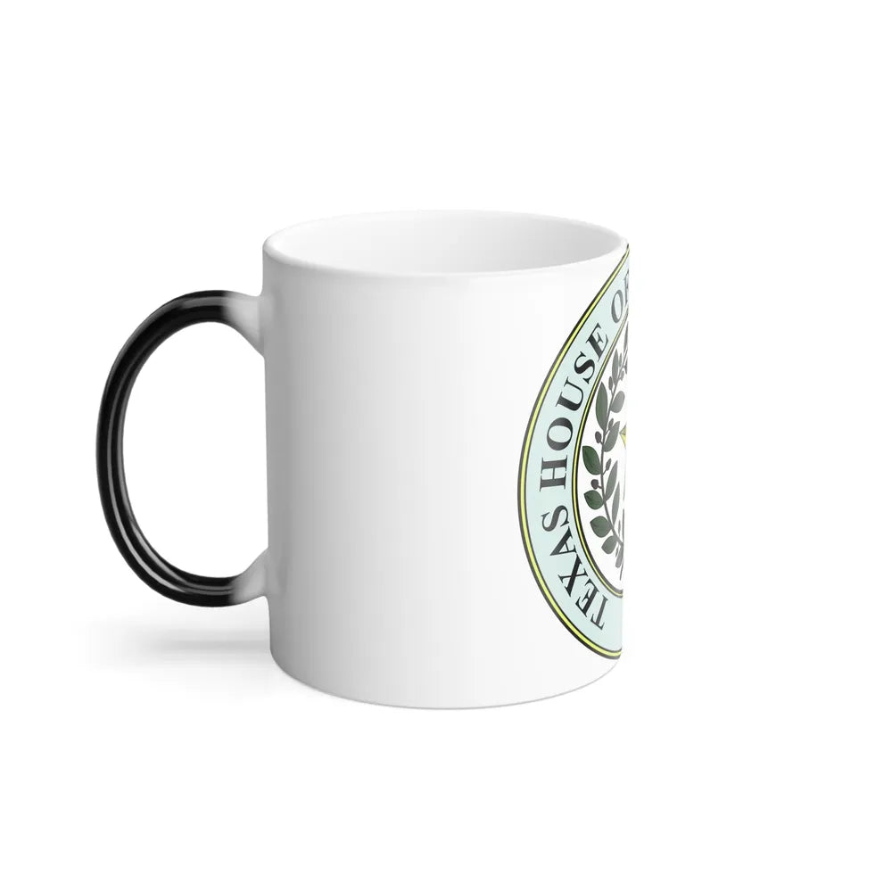 Seal of Texas House of Representatives - Color Changing Mug 11oz-Go Mug Yourself