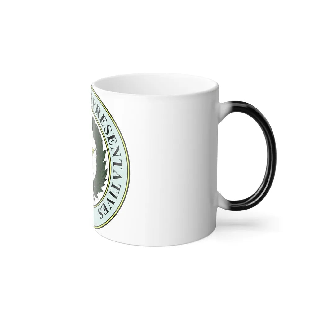 Seal of Texas House of Representatives - Color Changing Mug 11oz-Go Mug Yourself