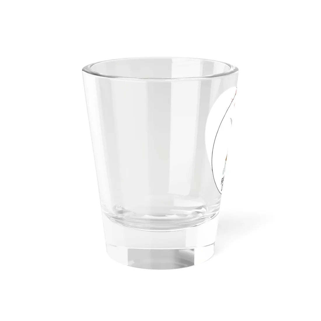 Seal of the Afar Region (Ethiopia) (Coat of Arms) Shot Glass 1.5oz - Go Mug Yourself