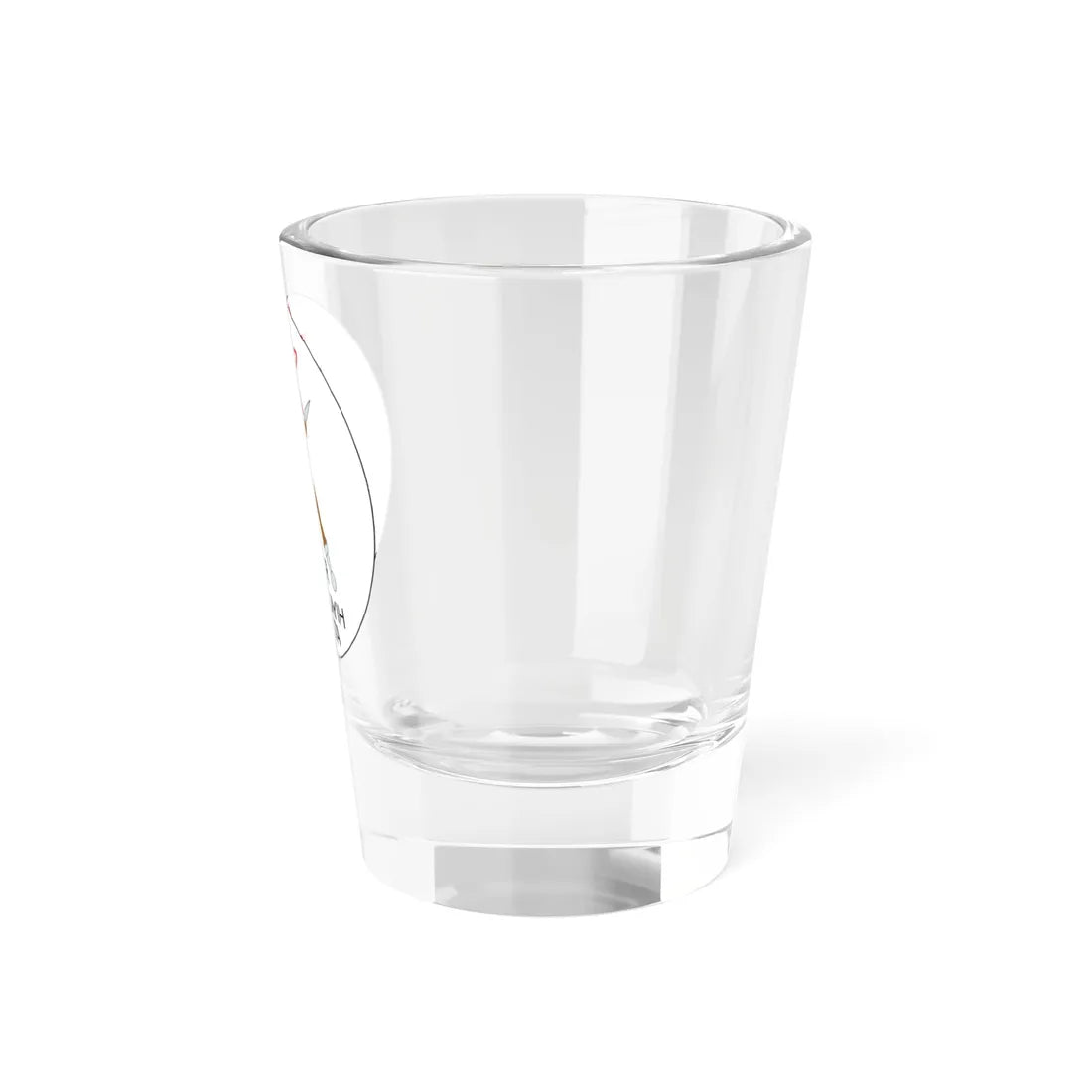 Seal of the Afar Region (Ethiopia) (Coat of Arms) Shot Glass 1.5oz - Go Mug Yourself