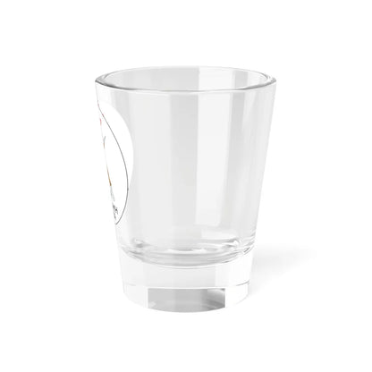 Seal of the Afar Region (Ethiopia) (Coat of Arms) Shot Glass 1.5oz - Go Mug Yourself