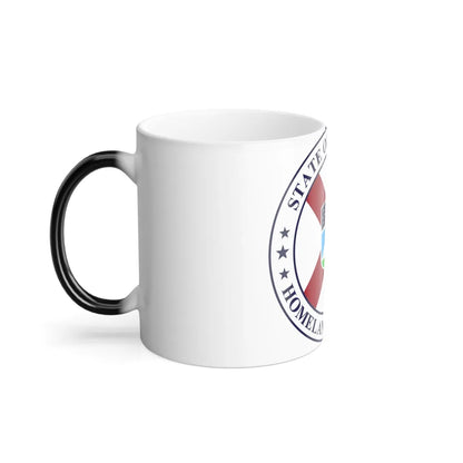 Seal of the Alabama Department of Homeland Security - Color Changing Mug 11oz-Go Mug Yourself