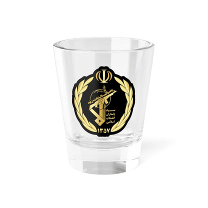 Seal of the Army of the Guardians of the Islamic Revolution (Iran) (Coat of Arms) Shot Glass 1.5oz 1.5oz - Go Mug Yourself