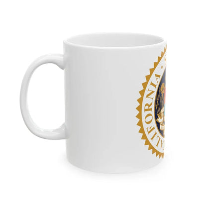 Seal of the Assembly of the State of California - White Coffee Mug - Go Mug Yourself